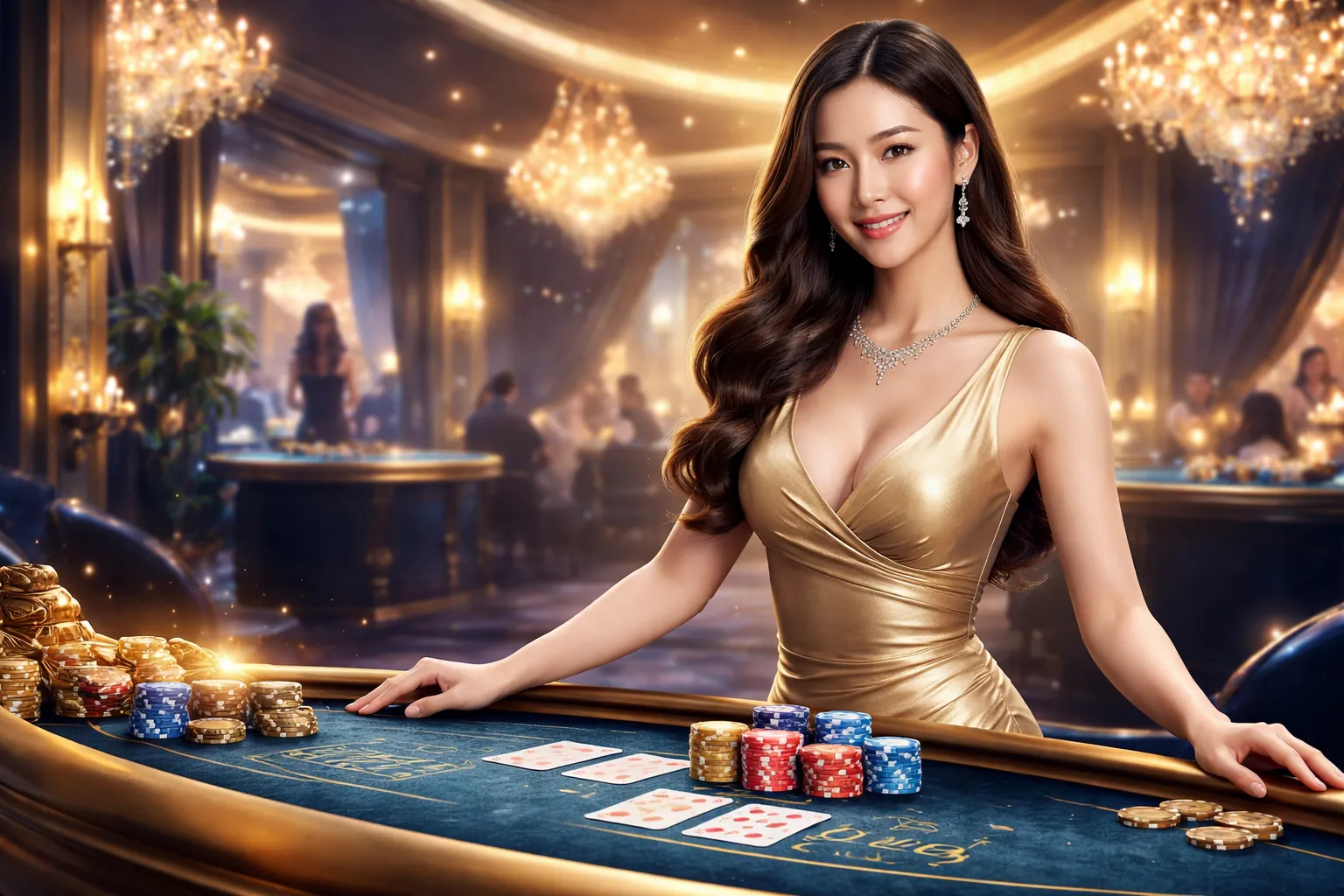 Baccarat trực tuyến tại jb88 link